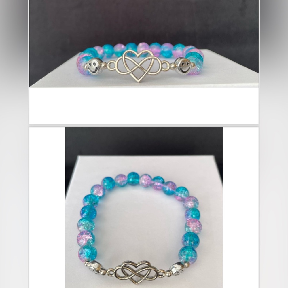 Stretch Round Beads bracelet